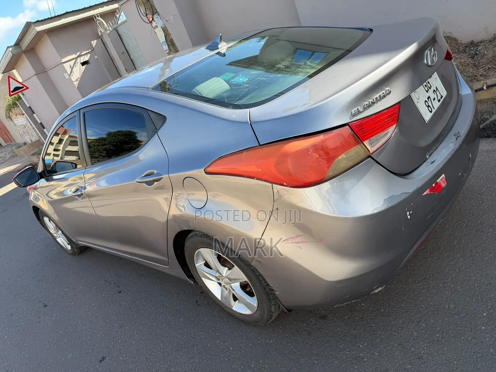 Hyundai Elantra 2013 Gray