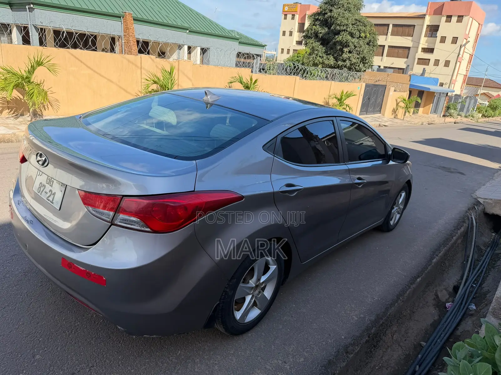 Hyundai Elantra 2013 Gray