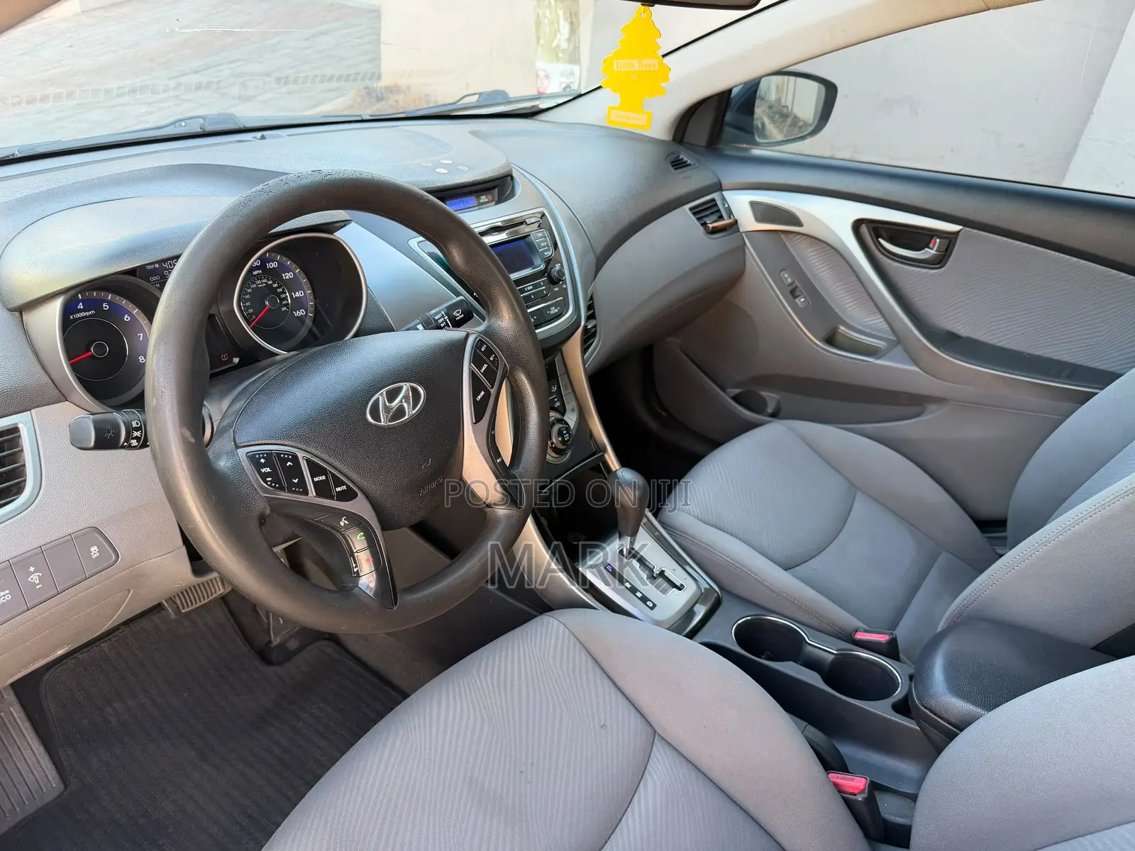 Hyundai Elantra 2013 Gray
