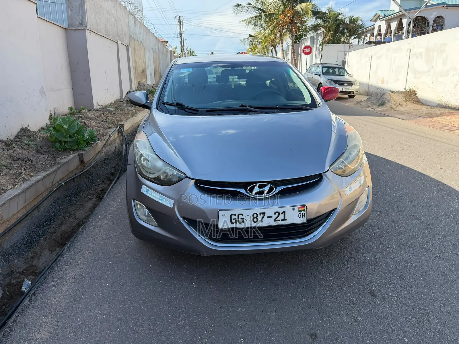 Hyundai Elantra 2013 Gray
