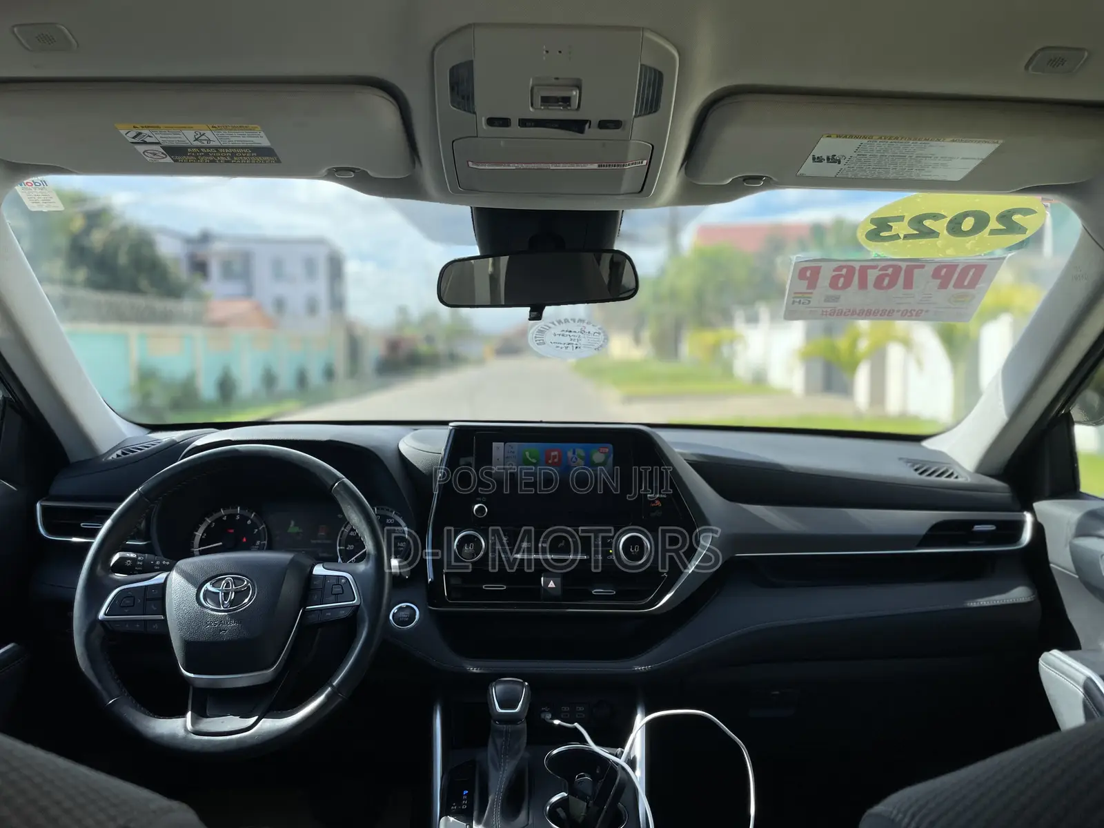 Toyota Highlander LE AWD 2023 Blue