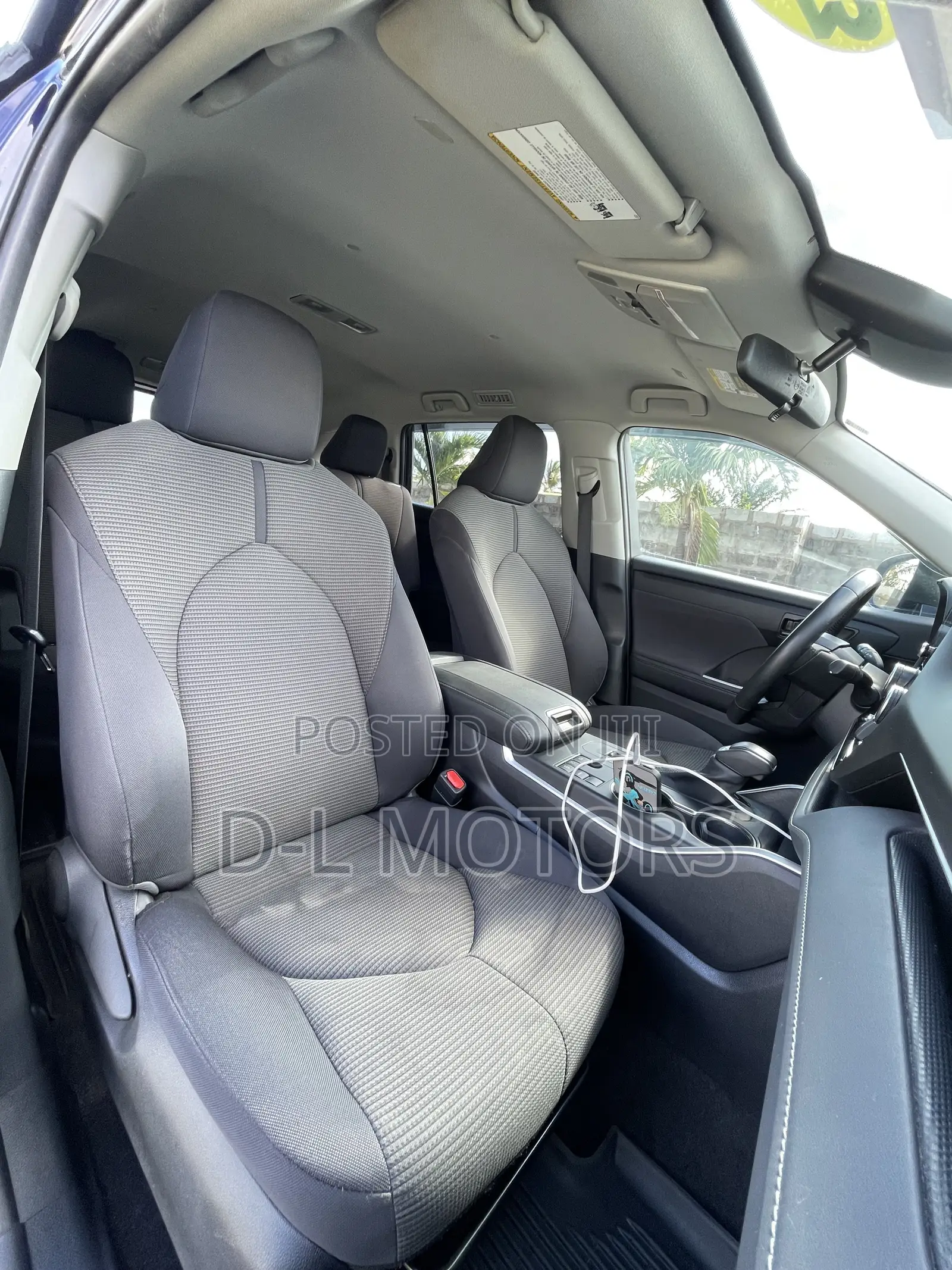 Toyota Highlander LE AWD 2023 Blue