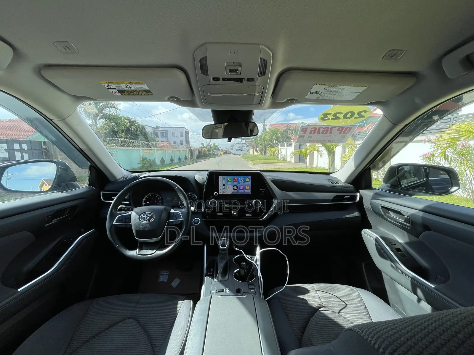 Toyota Highlander LE AWD 2023 Blue