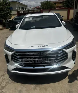 Jetour X70 Plus 1.5 5-Seater FWD 2022 White