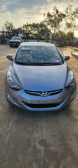 Hyundai Elantra SE 4dr Sedan (1.8L 4cyl 6A) 2015 Gray
