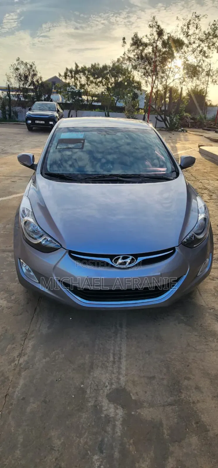 Hyundai Elantra SE 4dr Sedan (1.8L 4cyl 6A) 2015 Gray
