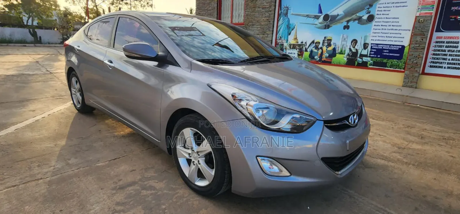 Hyundai Elantra SE 4dr Sedan (1.8L 4cyl 6A) 2015 Gray