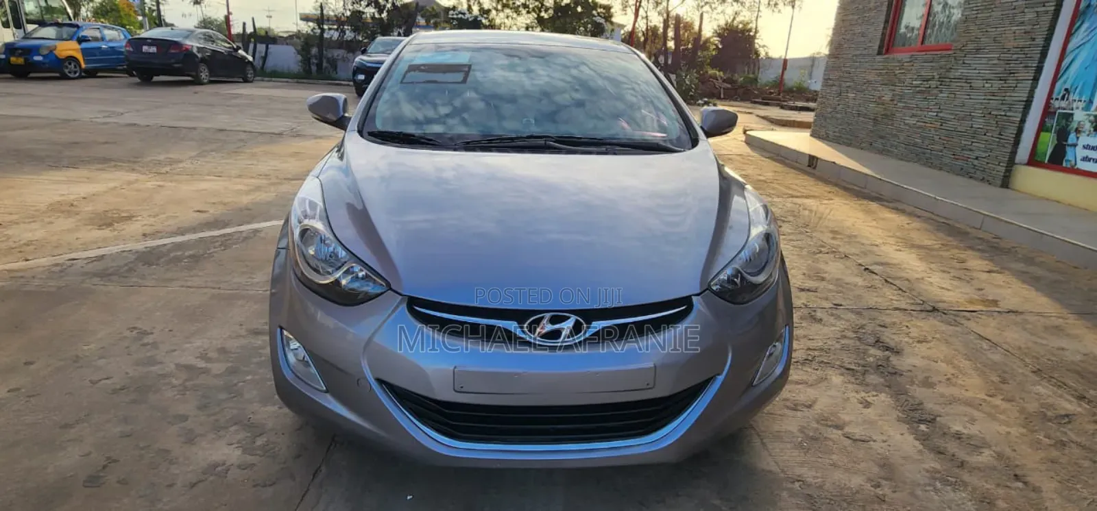 Hyundai Elantra SE 4dr Sedan (1.8L 4cyl 6A) 2015 Gray
