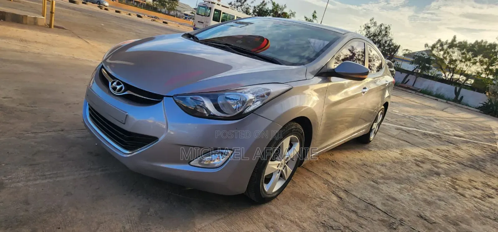 Hyundai Elantra SE 4dr Sedan (1.8L 4cyl 6A) 2015 Gray