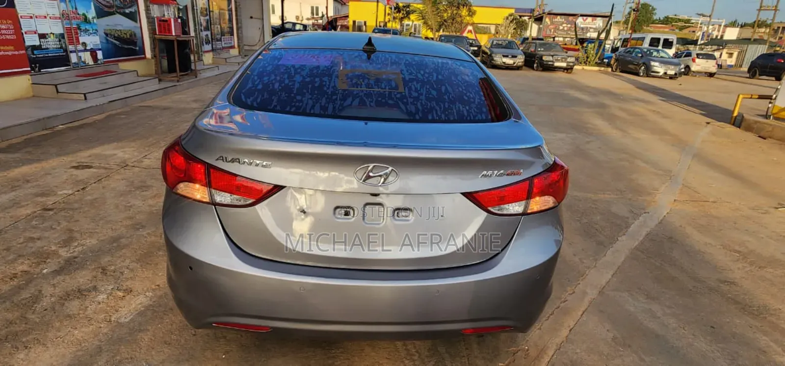 Hyundai Elantra SE 4dr Sedan (1.8L 4cyl 6A) 2015 Gray