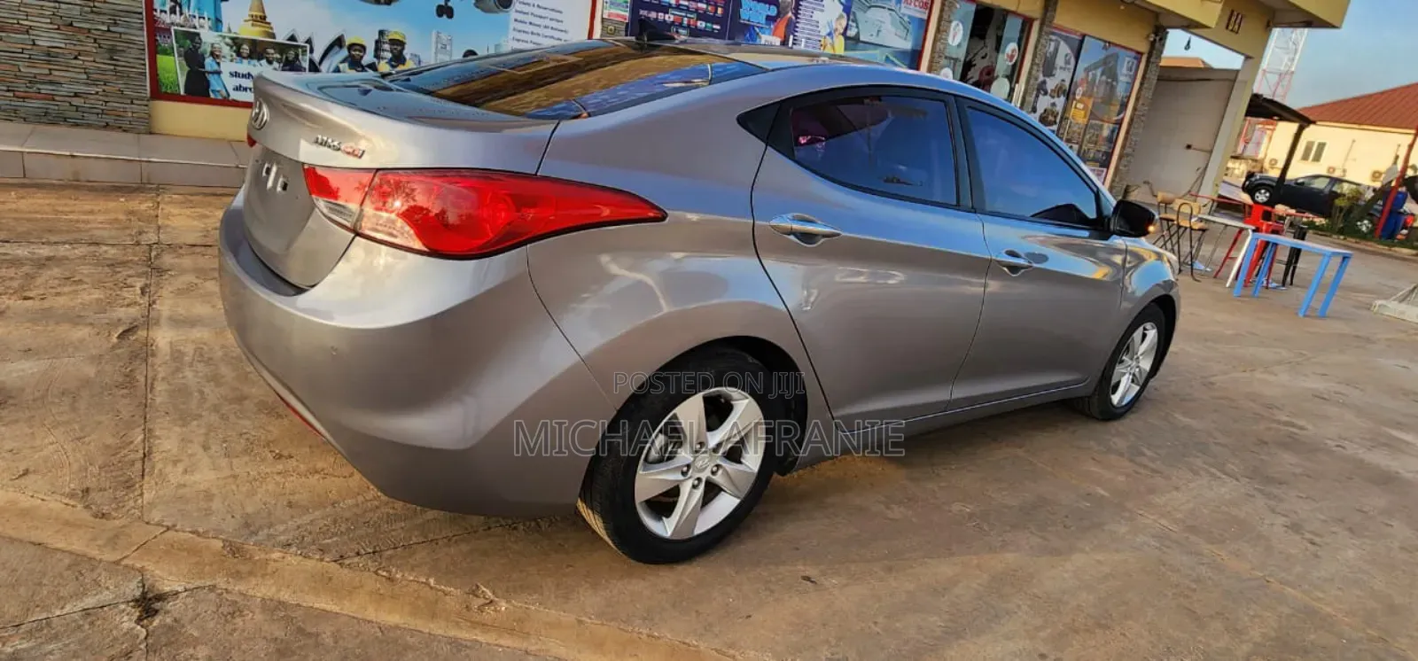 Hyundai Elantra SE 4dr Sedan (1.8L 4cyl 6A) 2015 Gray