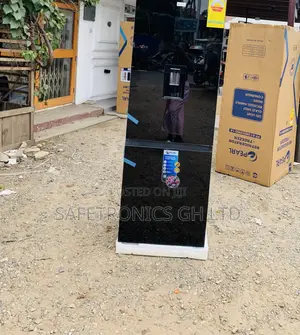 Stay Cool With 309L Pearl 2 Doors Black Bottom Mount Fridge