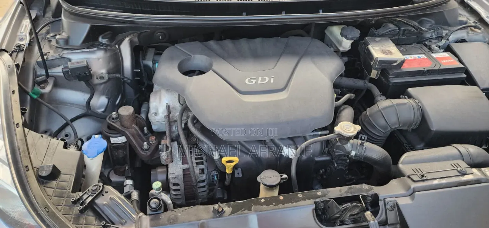 Hyundai Elantra SE 4dr Sedan (1.8L 4cyl 6A) 2015 Gray