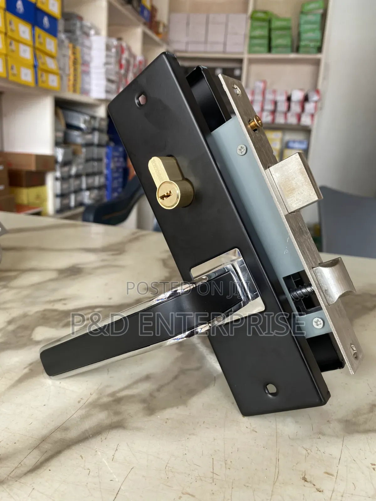 Quality Wooden Door Lock. (Small Size)