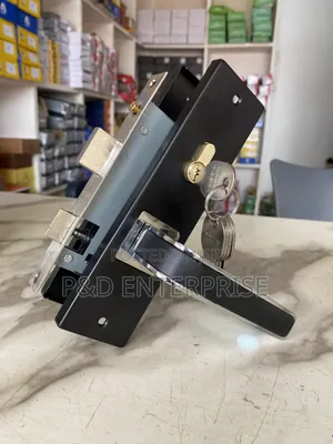 Quality Wooden Door Lock. (Small Size)
