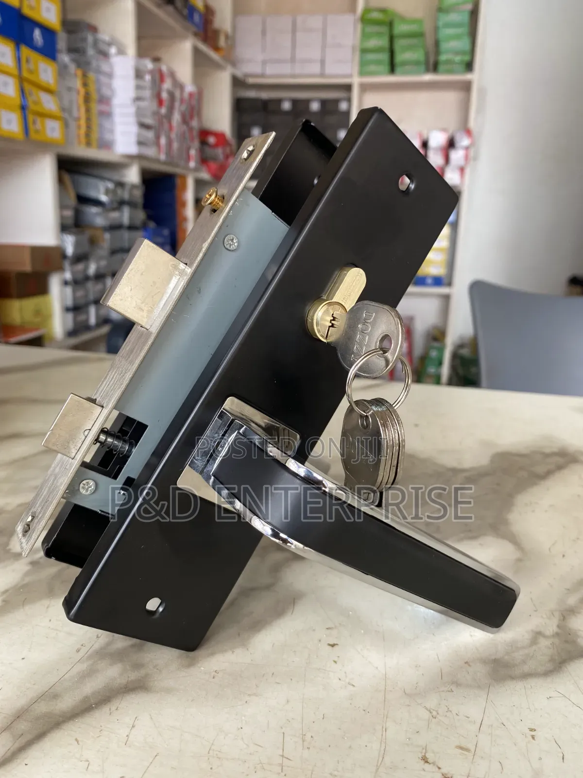 Quality Wooden Door Lock. (Small Size)