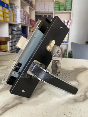 Quality Wooden Door Lock. (Small Size)