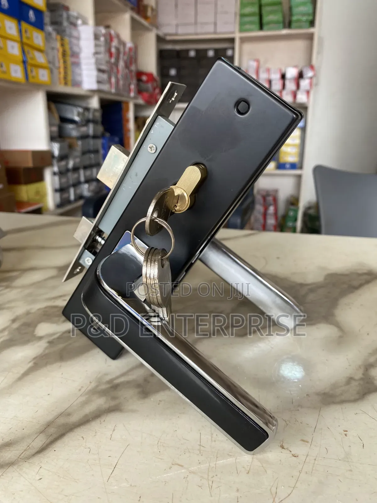 Quality Wooden Door Lock. (Small Size)