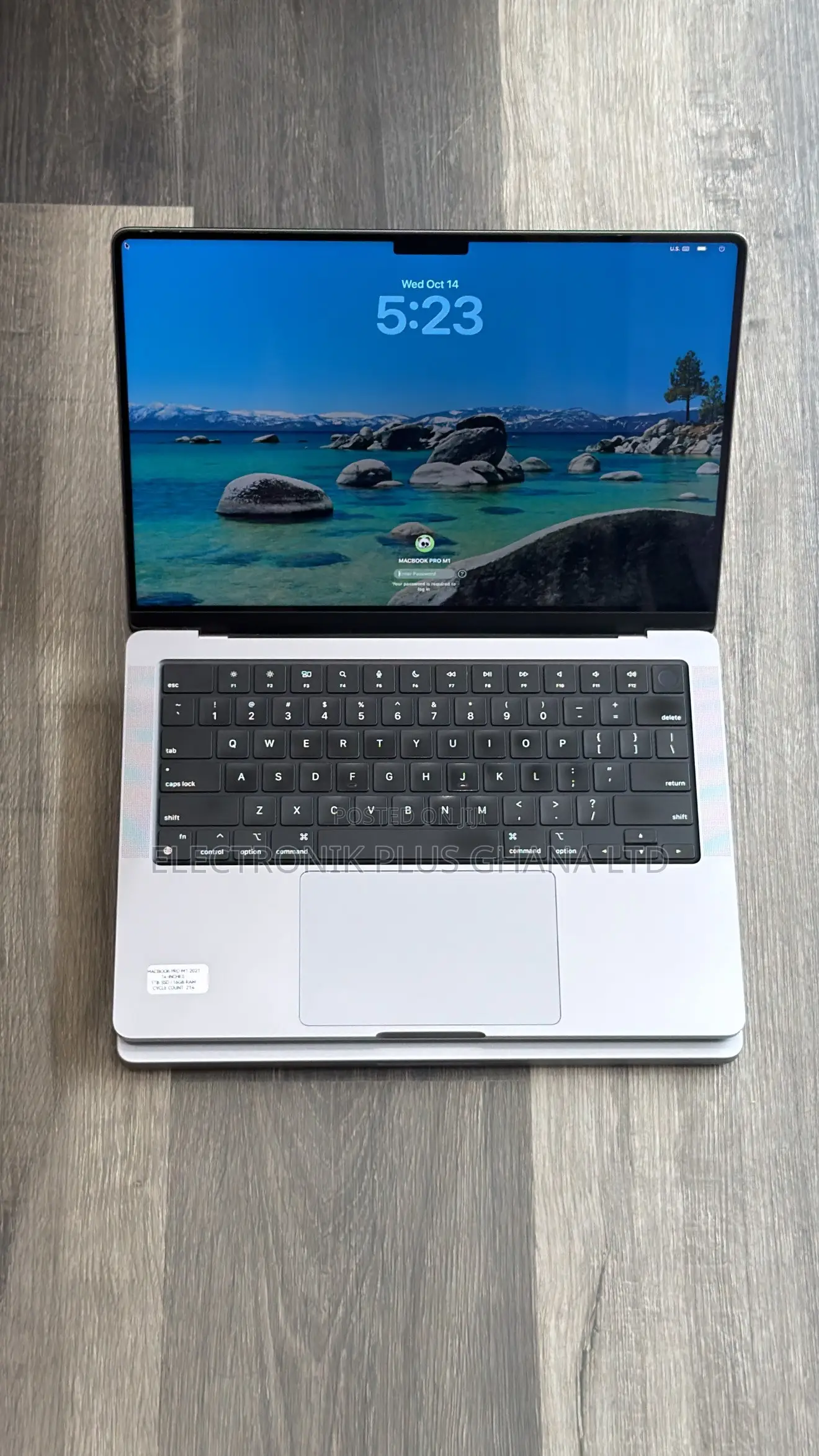 Laptop Apple MacBook Pro 2021 M1 16GB Apple M1 Pro SSD 1T