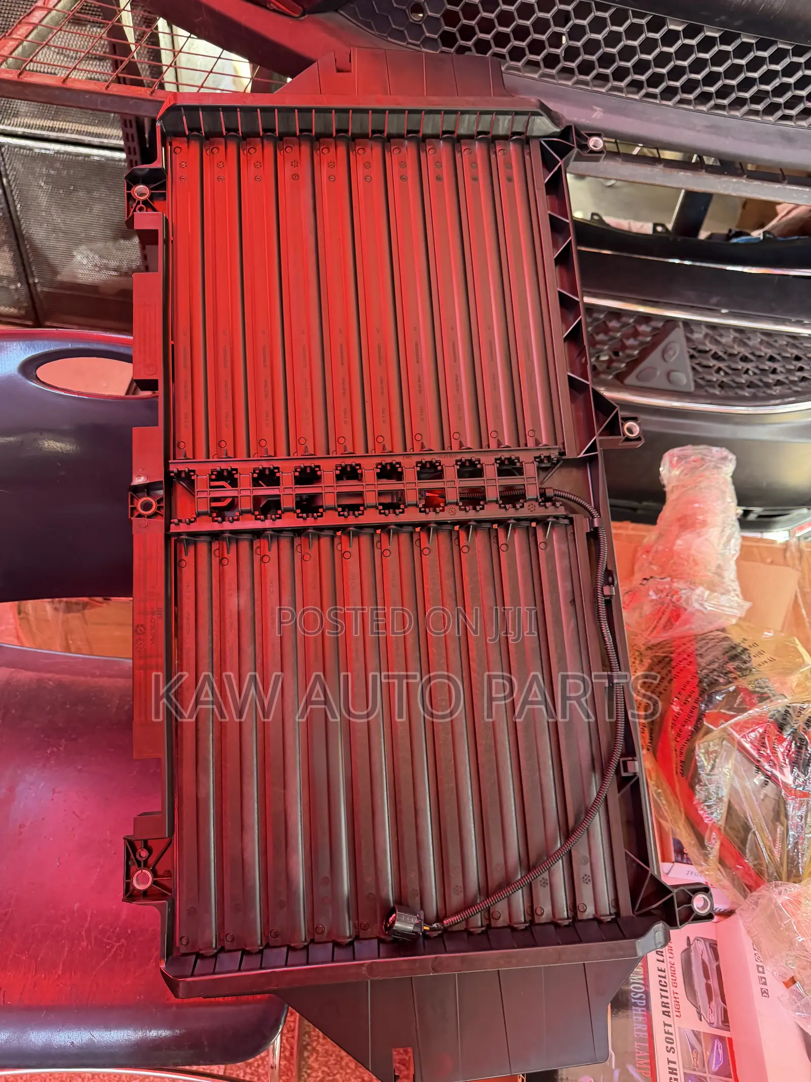 2023,2024,2025,2026 Shutter Grille for Toyota Tacoma