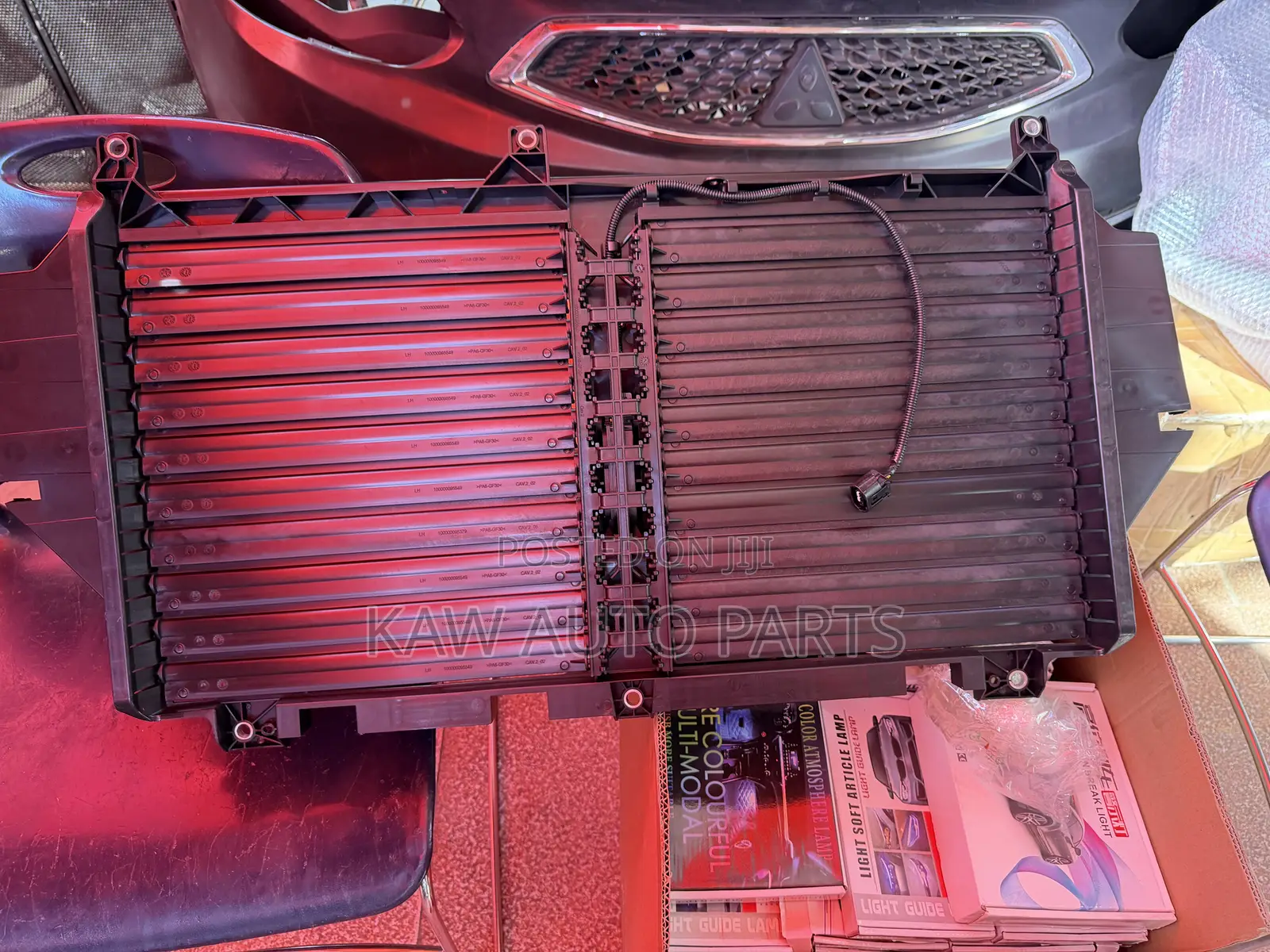 2023,2024,2025,2026 Shutter Grille for Toyota Tacoma