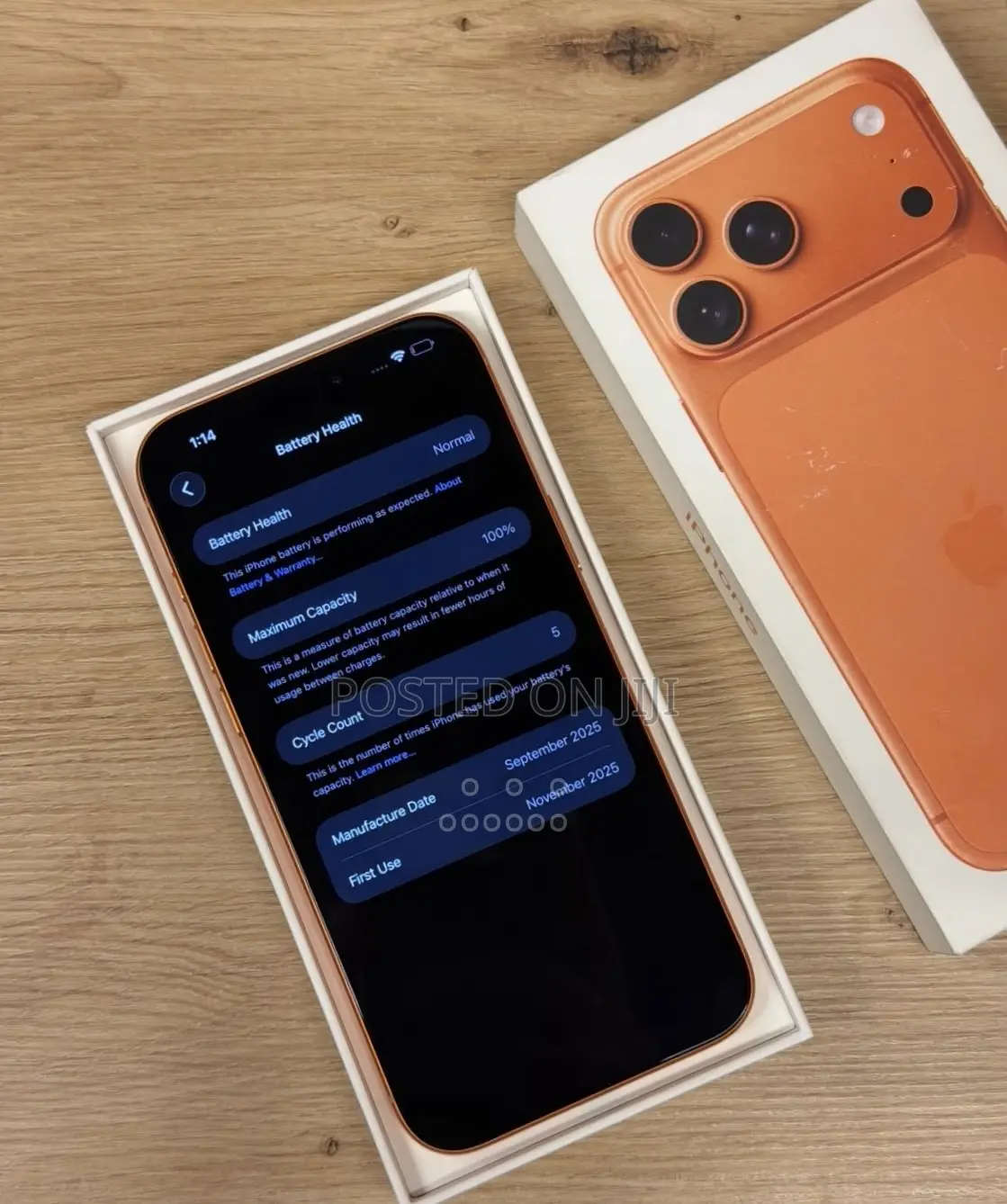 Apple iPhone 17 Pro Max 512 GB Orange
