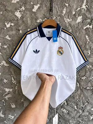 High Quality Real Madrid Retro Jerseys Available in Stock