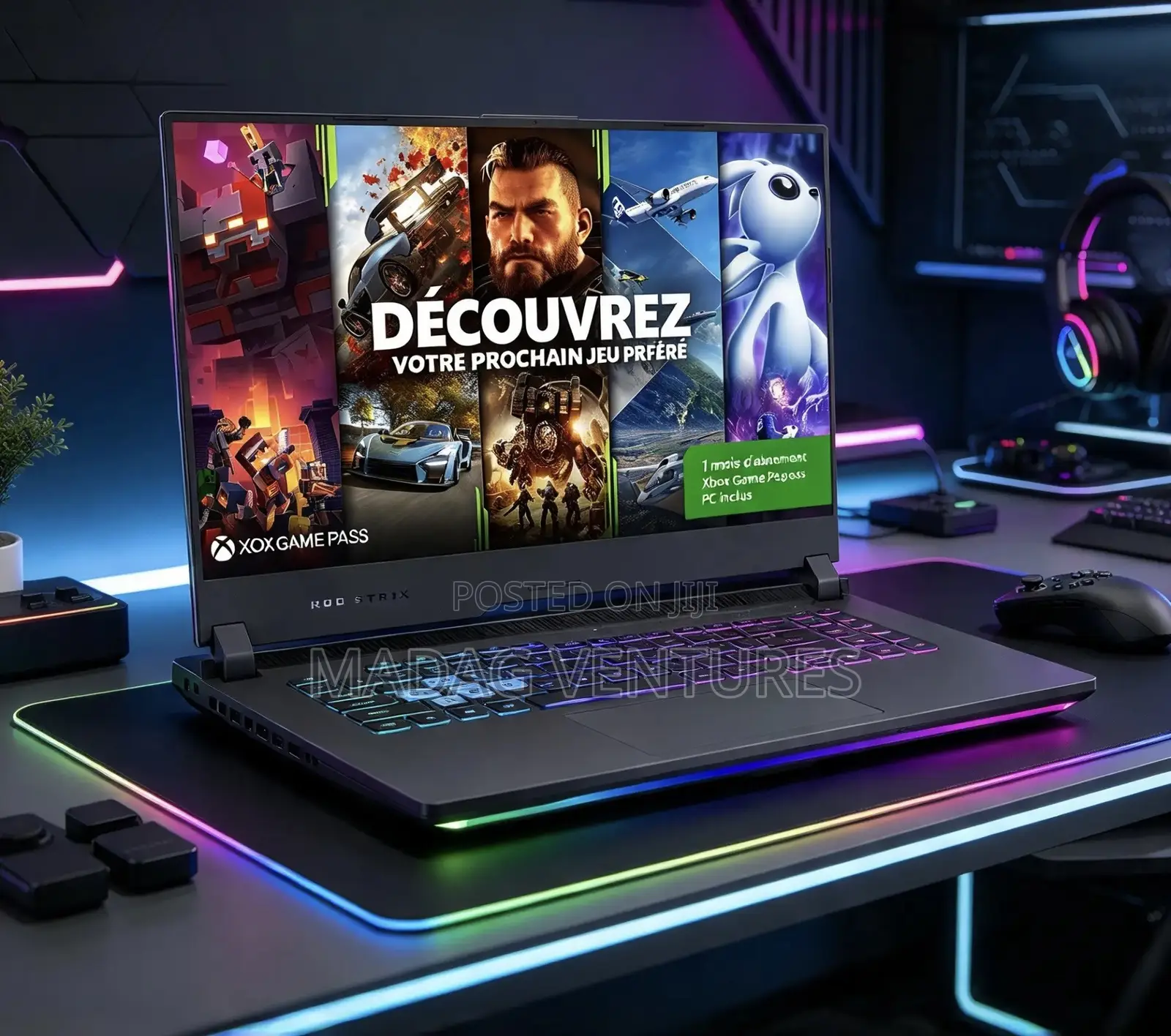 New Laptop Asus TUF Gaming A15 16GB AMD Ryzen 9 SSD 512GB