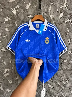 High Quality Real Madrid Retro Jerseys Available in Stock