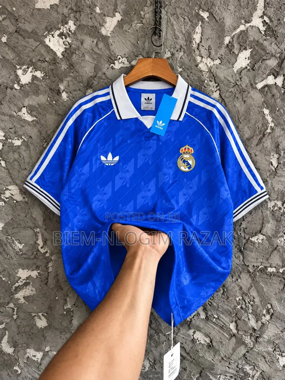 High Quality Real Madrid Retro Jerseys Available in Stock