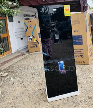 Fabulous Pearl Bottom Mount Black 309L 2 Doors Fridge