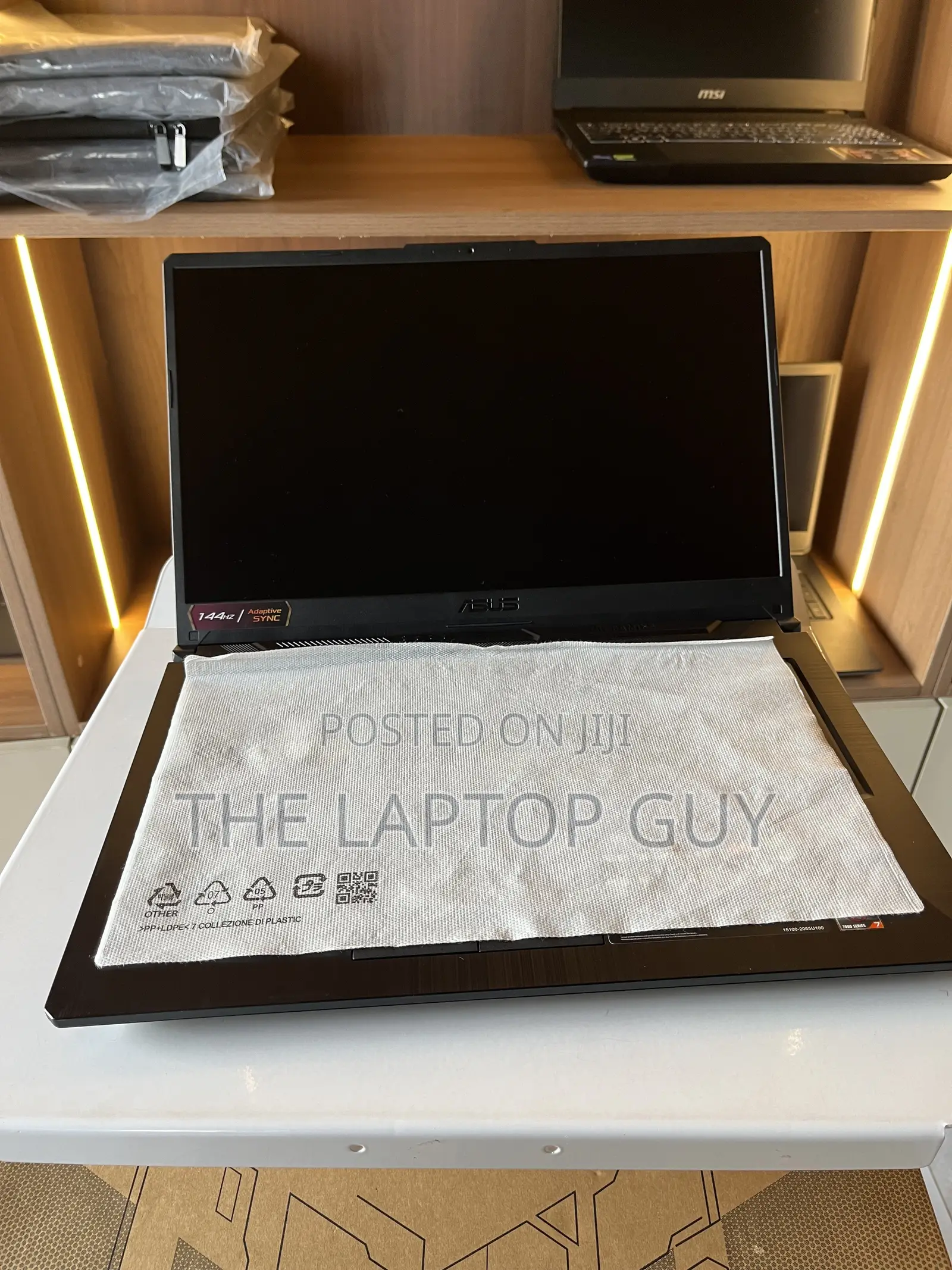 New Laptop Asus ROG Zephyrus M16 16GB Intel Core i7 SSD 512GB