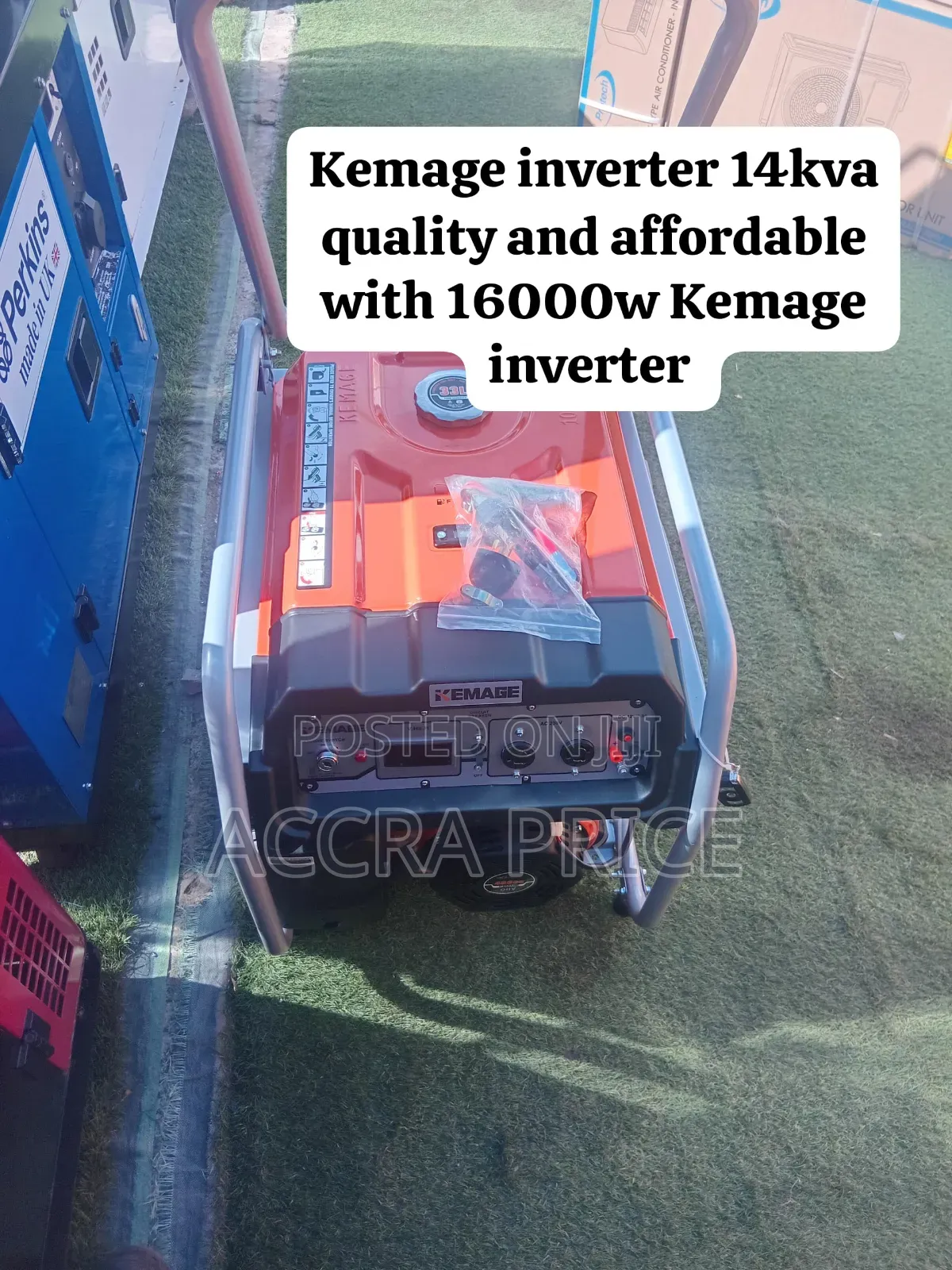 Kemage 14KVA Inverter Genset 16000W Premium Quality Affordable Prices