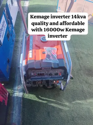 Kemage 14KVA Inverter Genset 16000W Premium Quality Affordable Prices