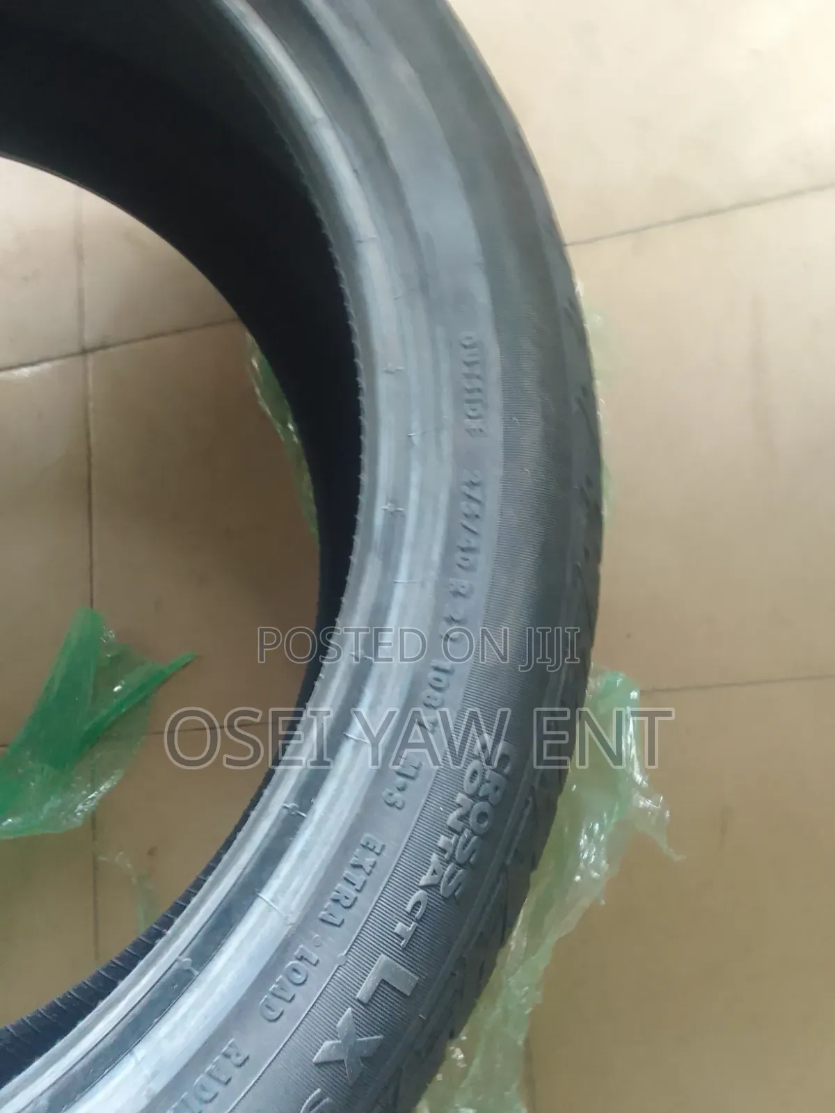 275/40r22 Tyres for Range Rover Biography