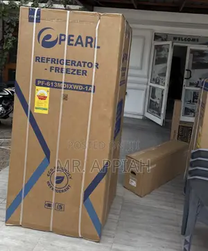 Keep It Fresh,Keep It Cool With Pearl PF-613MDIXWD-1A Fridge(Gray).