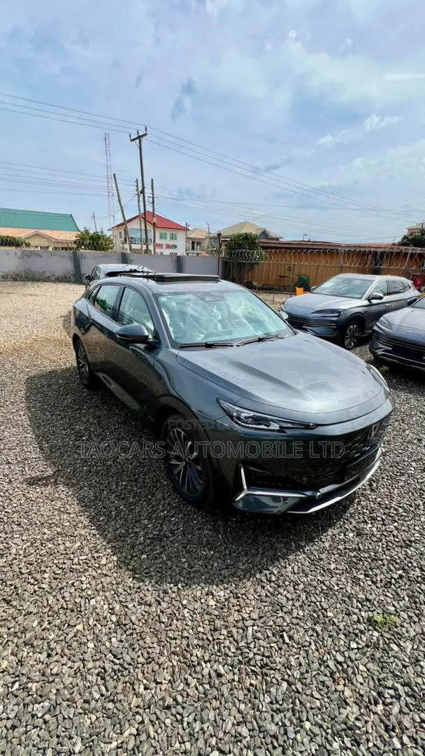 New Changan UNI-K 2.0 Petrol AWD 2025 Gray