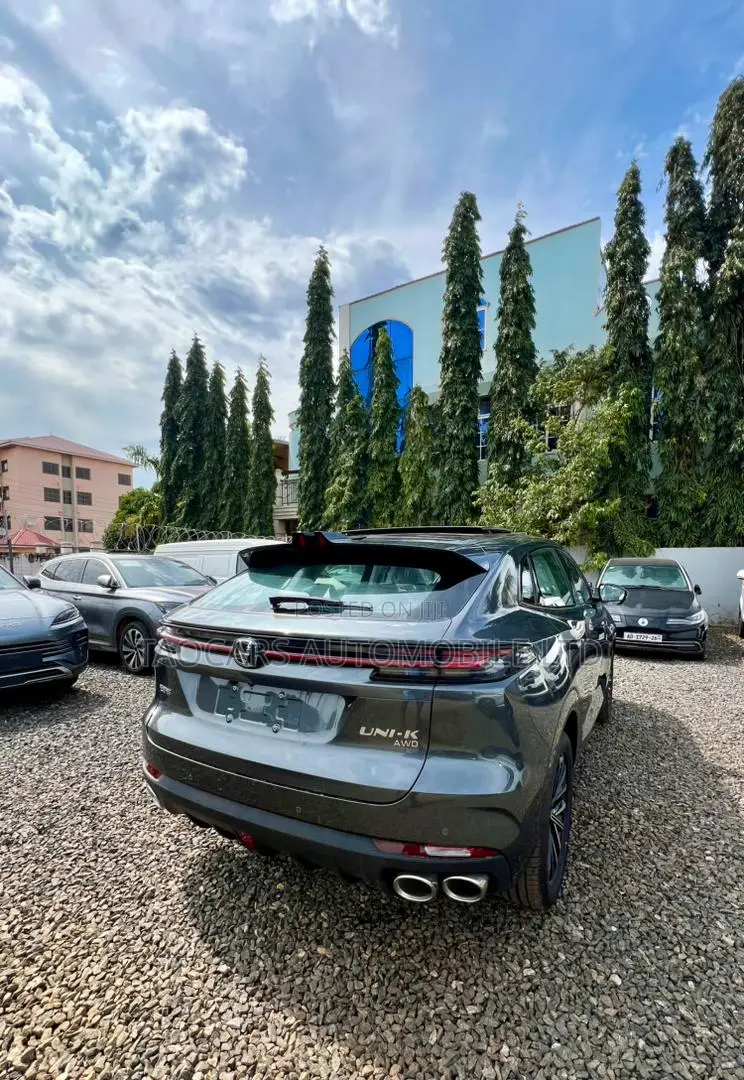New Changan UNI-K 2.0 Petrol AWD 2025 Gray