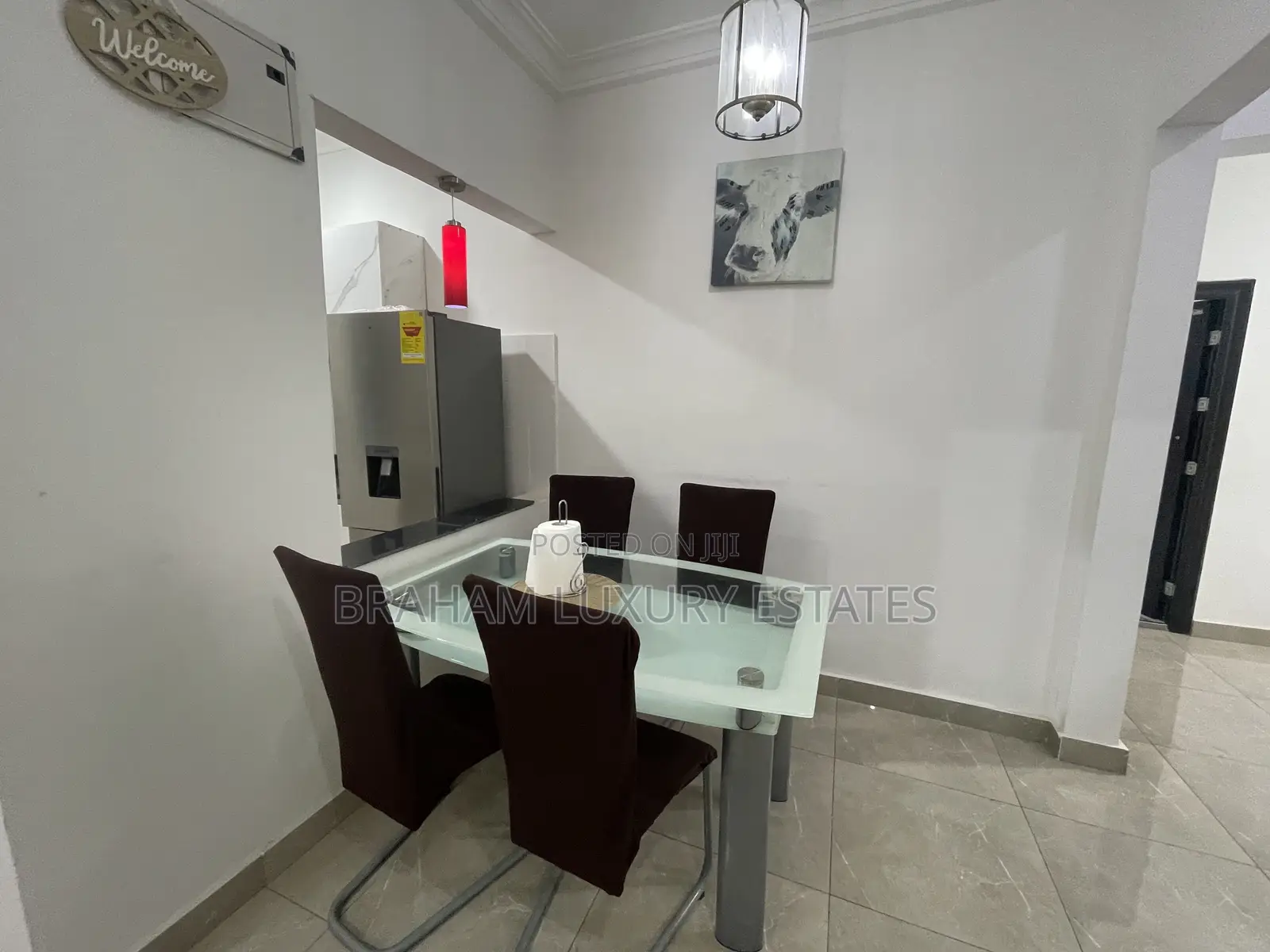 Furnished 3bdrm Apartment in Braham Luxury, Spintex for rent
