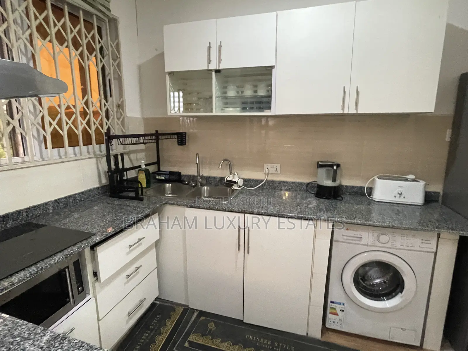 Furnished 3bdrm Apartment in Braham Luxury, Spintex for rent