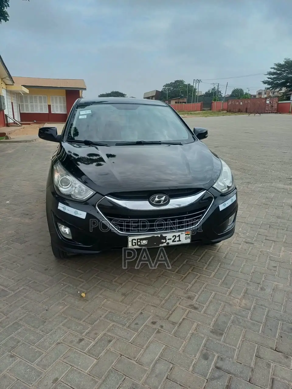 Hyundai Tucson Limited AWD 2010 Black