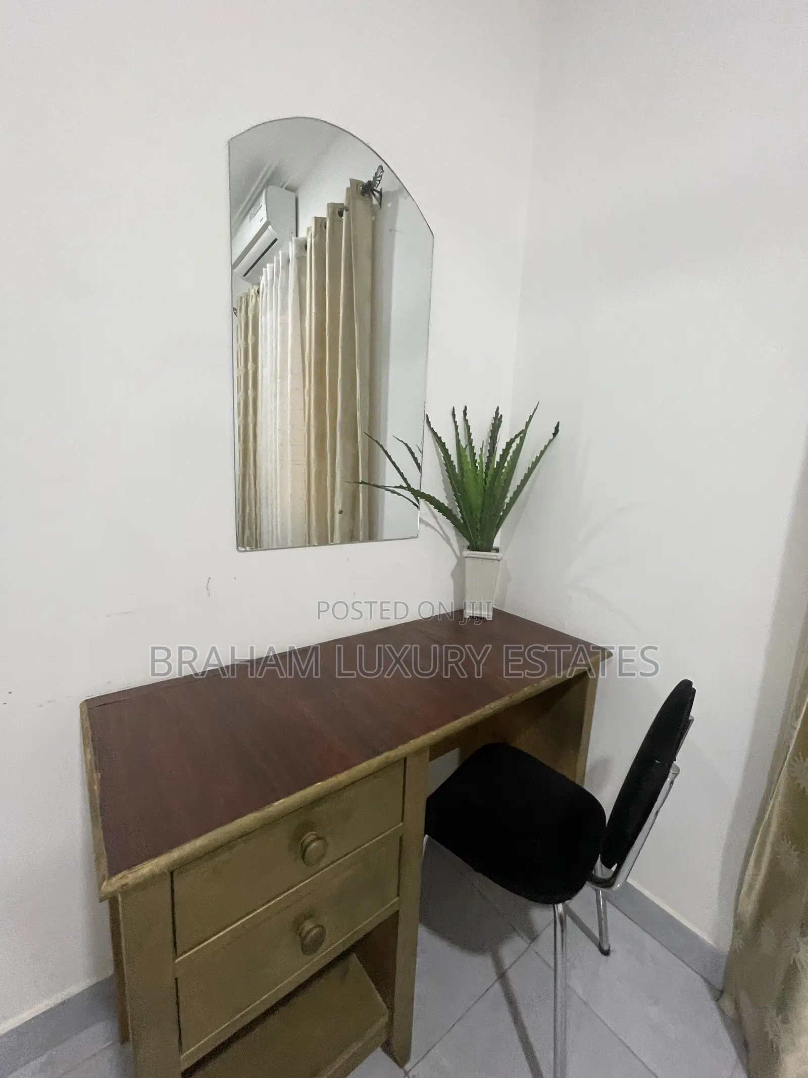 Furnished 3bdrm Apartment in Braham Luxury, Spintex for rent