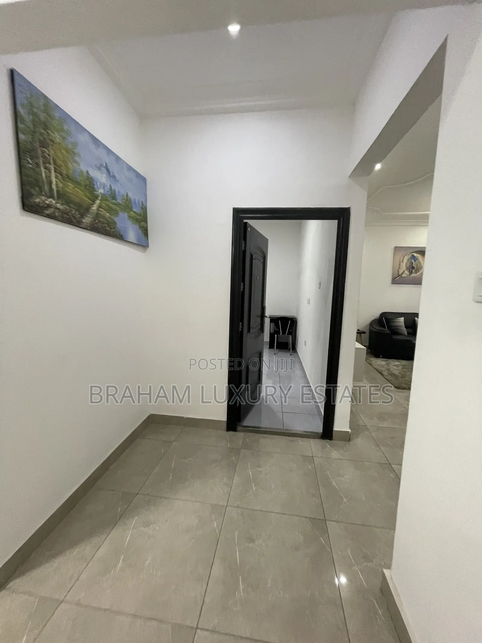 Furnished 3bdrm Apartment in Braham Luxury, Spintex for rent