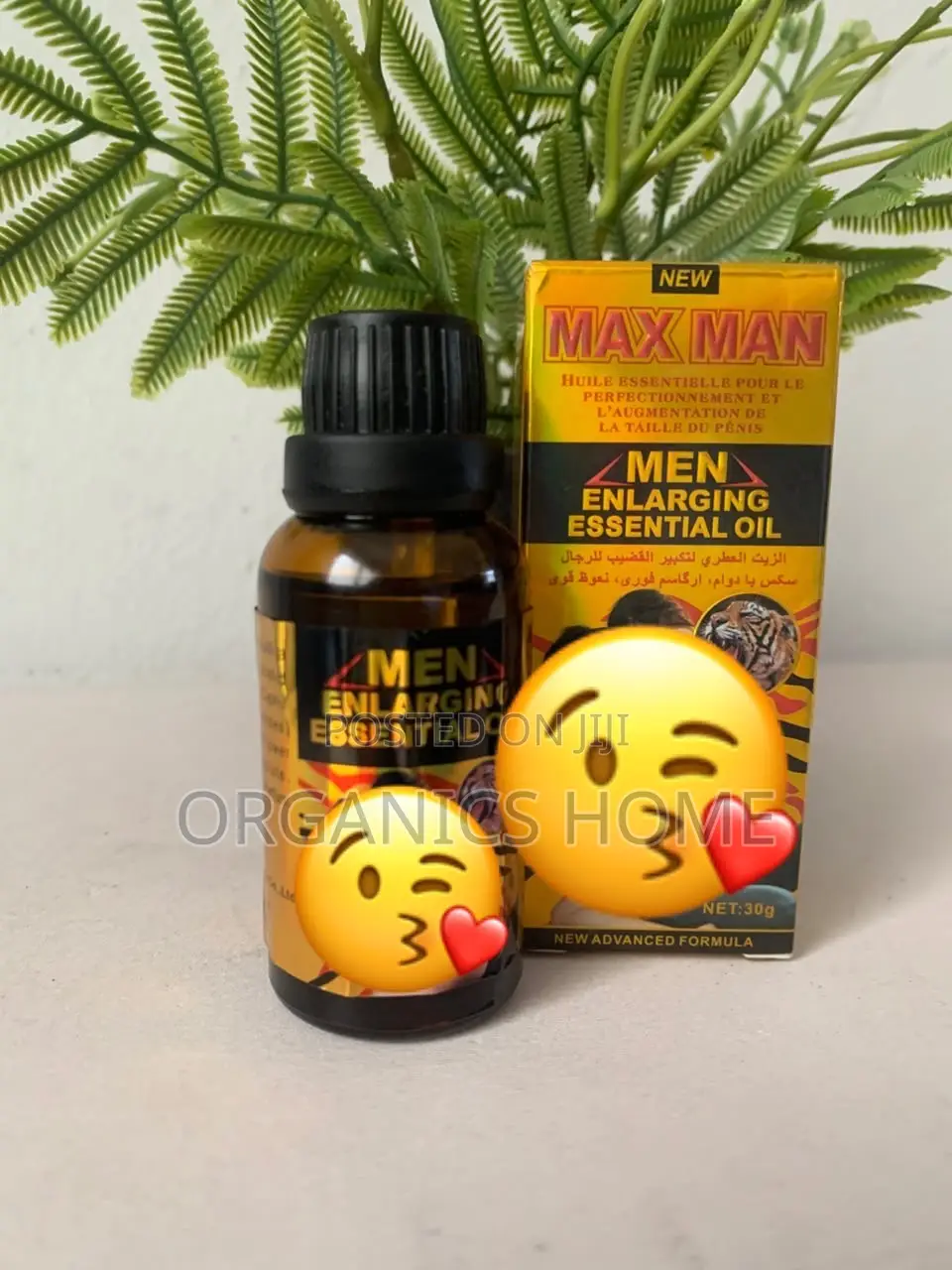 Men Enlargement Oil