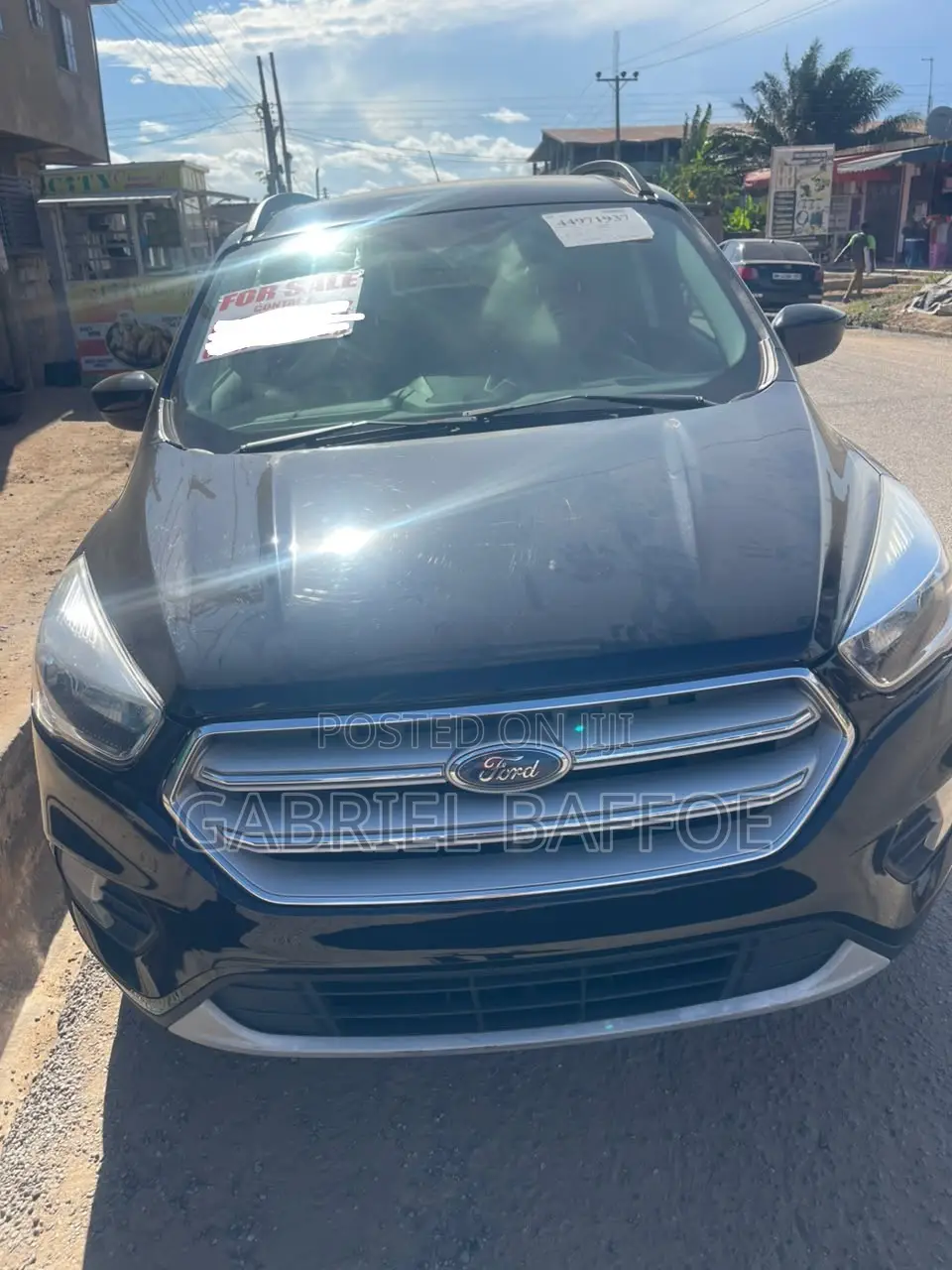 Ford Escape 2018 Black
