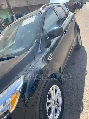 Ford Escape 2018 Black