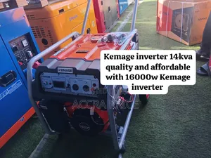 Kemage 14KVA 16000W Inverter Genset Reliable Power for Every Home