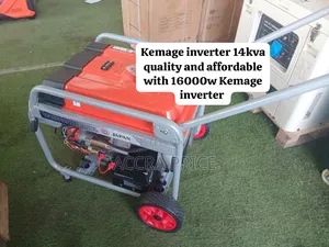 Kemage 14KVA 16000W Inverter Genset Reliable Power for Every Home