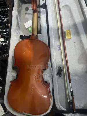 Nice Violin With Bow and It Erase and Bag