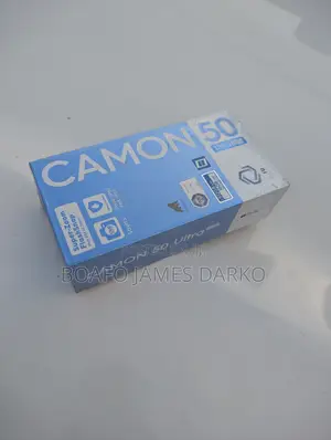 New Tecno Camon 50 Ultra 512 GB Black
